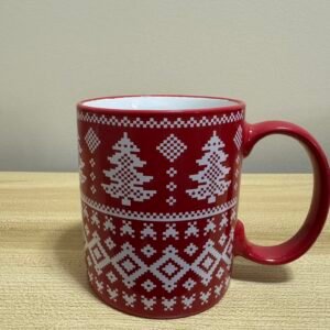 christmas mug xmas tree